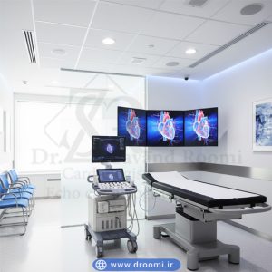 فضای داخلی کلینیک تخصصی قلب و عروق دکتر زهرا سوندرومی در شیراز