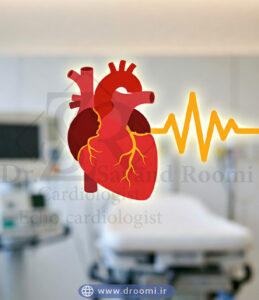 نماد ایمنی اکو داپلر رنگی قلب با قلب سالم و بیمار راضی بدون اشعه یا عوارض