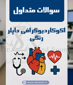 بنر پرسشهای متداول مقاله قلب با تمرکز بر اکو داپلر رنگی