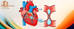 گشاد کردن دریچه‌ها یا رگ‌ها