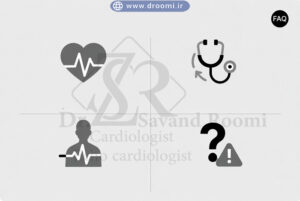 عکس شماتیک بخش سوالات متداول الگوهای قابل تشخیص با هولتر فشار خون