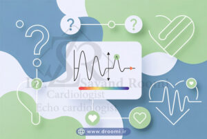 طراحی مینیمال FAQ مرتبط با Tissue Doppler Imaging و امواج سرعتی