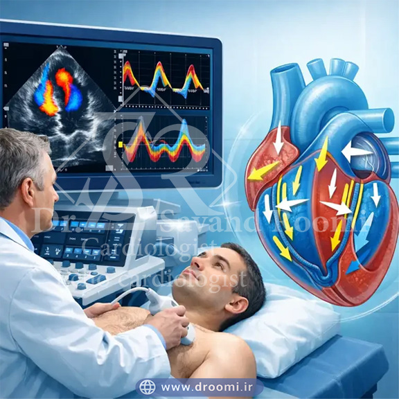 اکوکاردیوگرافی، Tissue Doppler Imaging (TDI)، حرکت میوکارد