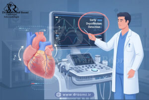 تشخیص زودهنگام قلب، عملکرد دیاستولیک، HFpEF، Tissue Doppler