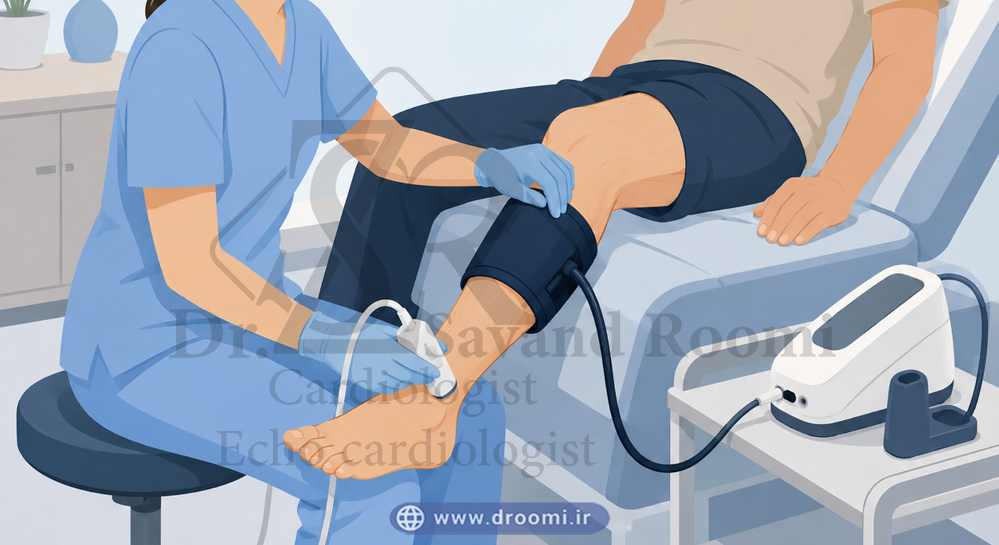 مراحل اندازی گیری فشار خون مچ پا