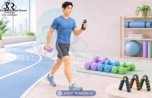 تعادل میان تمرینات هوازی و مقاومتی سبک